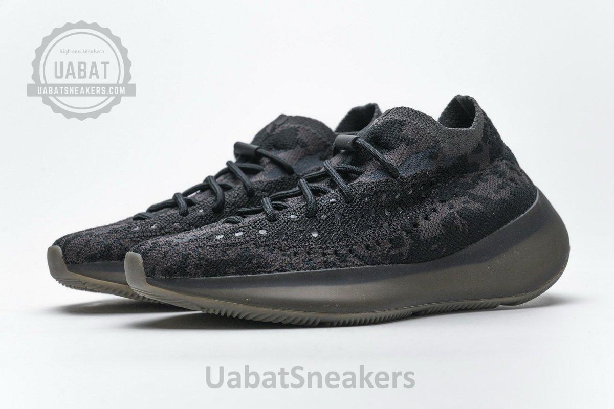 FZ1270 adidas Yeezy Boost 380 Black Purple Real Boost - Image 6
