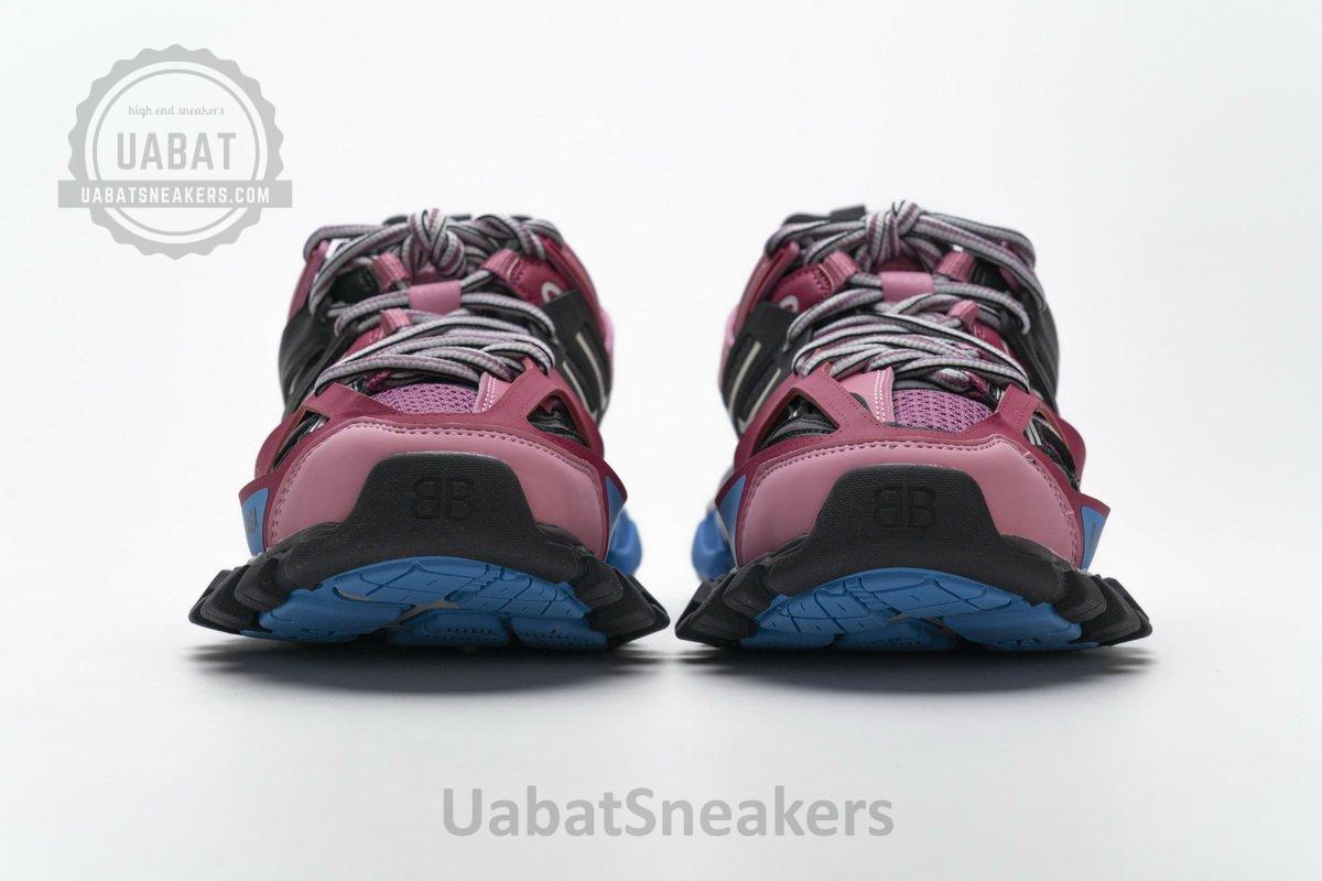 542436 W1GB7 5482 Balenciaga Tess S.Black Purplish Red - Image 5