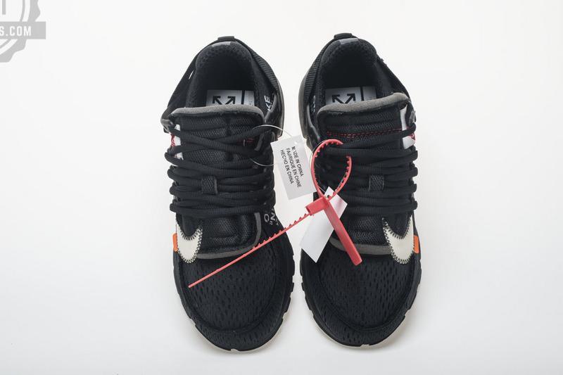OFF-WHITE x Nike Air Presto AA3830-002 - Image 8