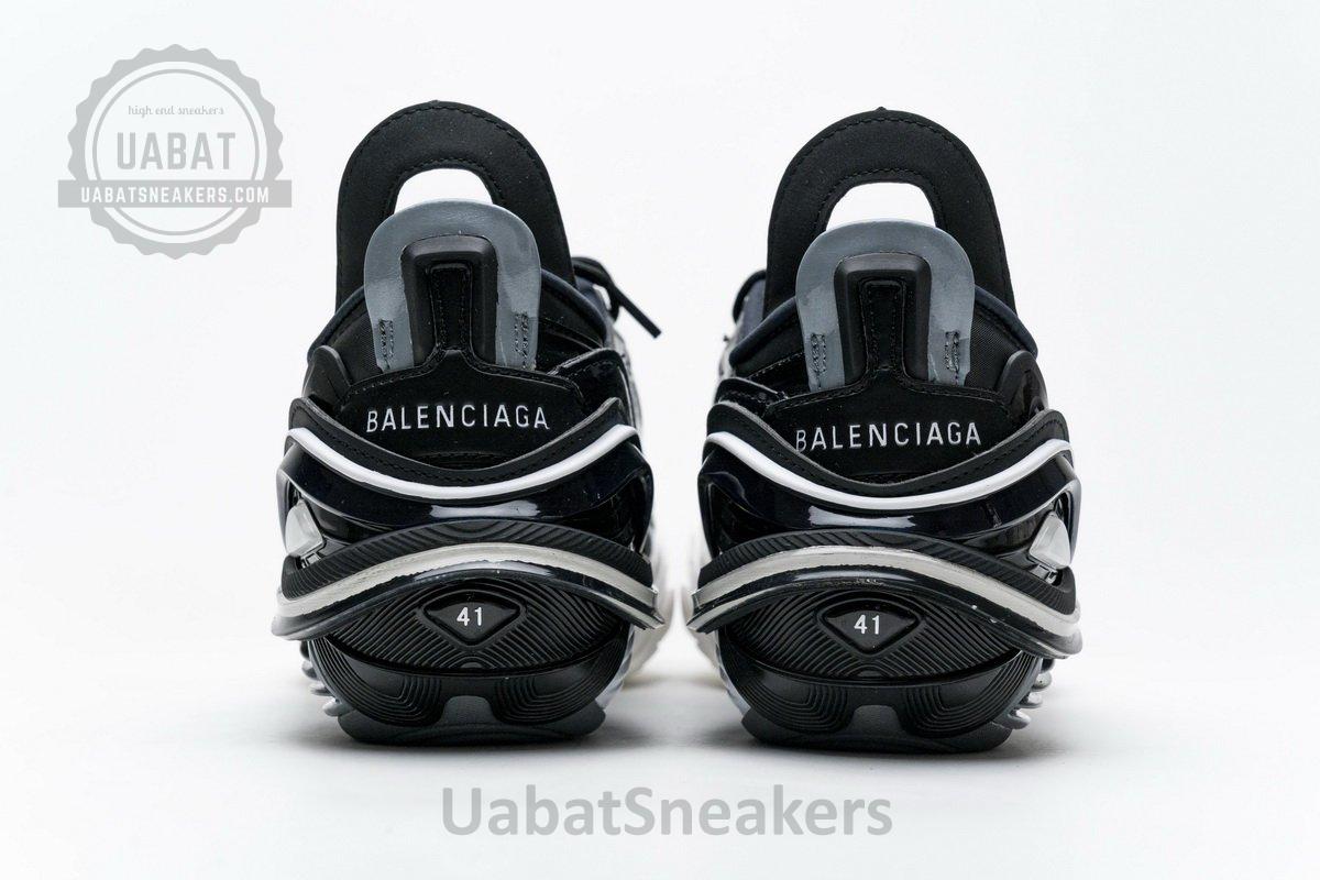 Balenciaga Tyrex 5.0 Sneaker Black White - Image 4