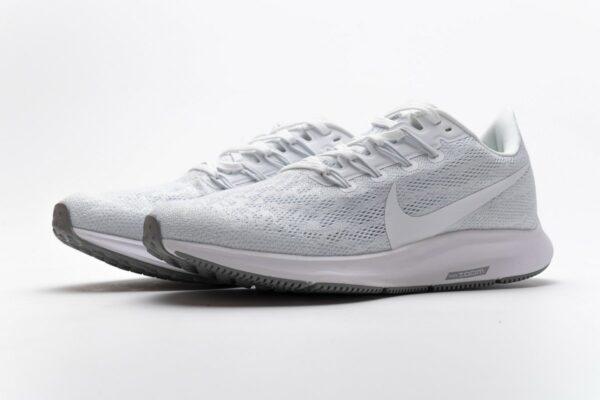 AQ2203-100 Nike Air Zoom Pegasus 36 All White - Image 6