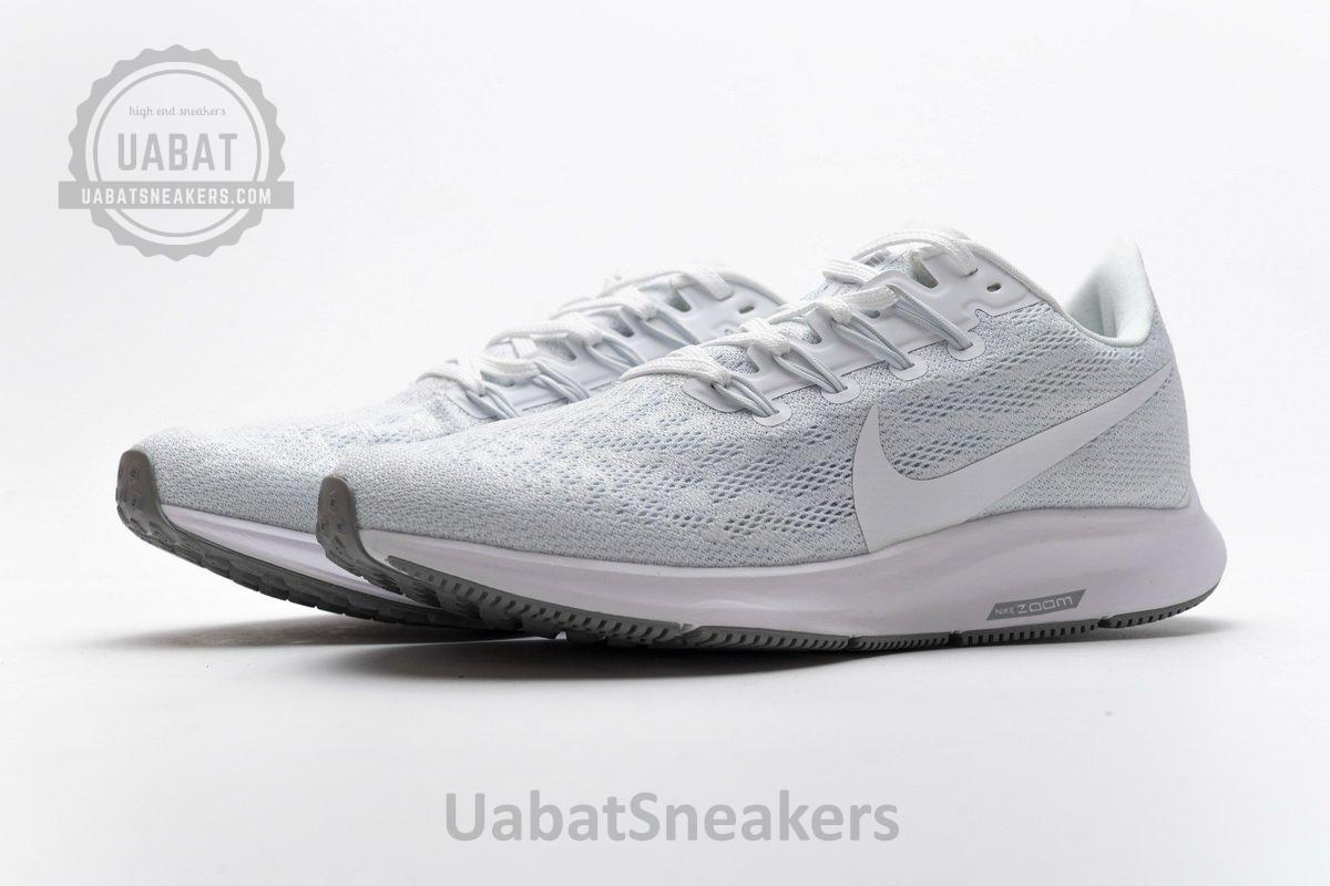 AQ2203-100 Nike Air Zoom Pegasus 36 All White - Image 6
