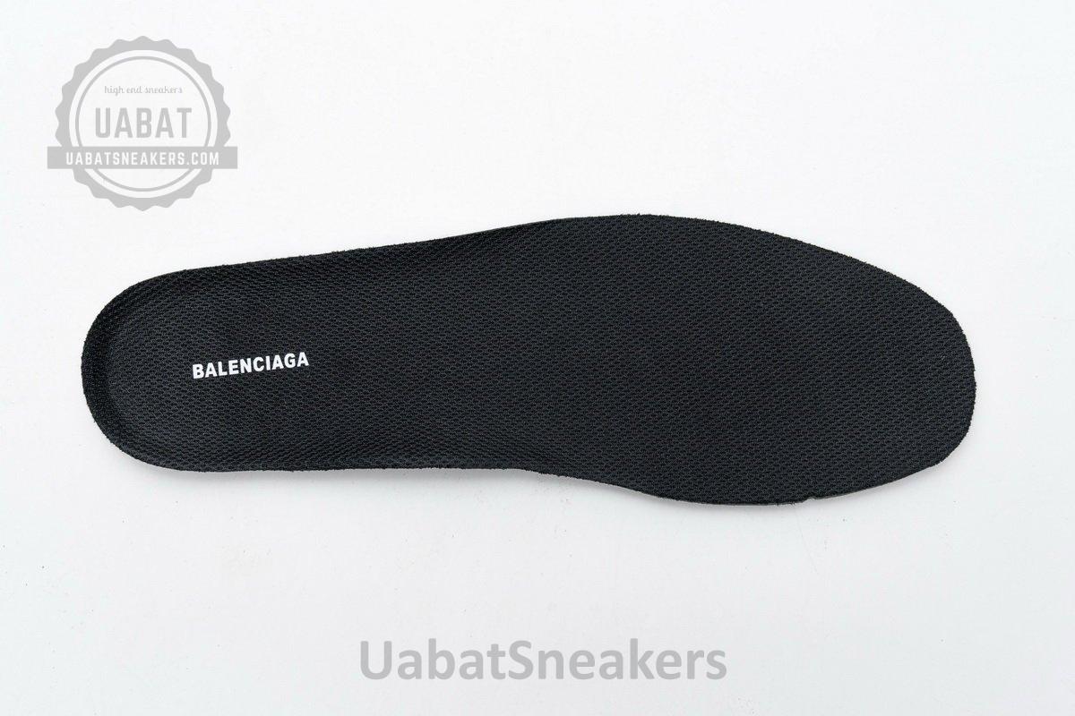 541624 W09O1 1000 Balenciaga Triple S Black - Image 11