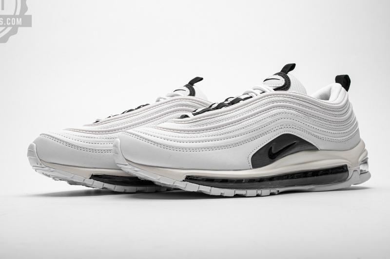 Nike Air Max 97 White Black Silver 921733-103 - Image 9