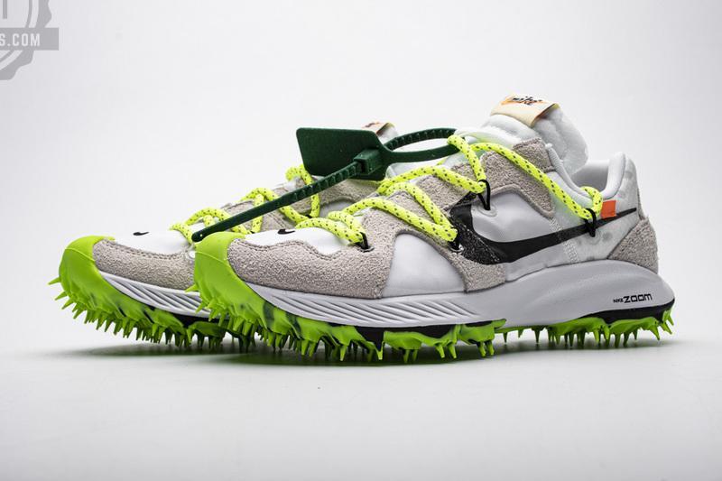 OFF WHITE X Nike Zoom Terra Kiger 5 White CD8179-100 - Image 8