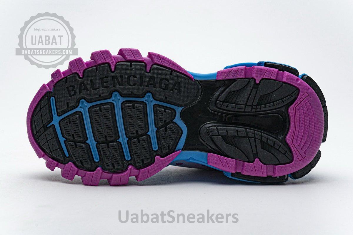 542436 W1GC1 4051 Balenciaga Tess S.Blue Pink Silver - Image 11
