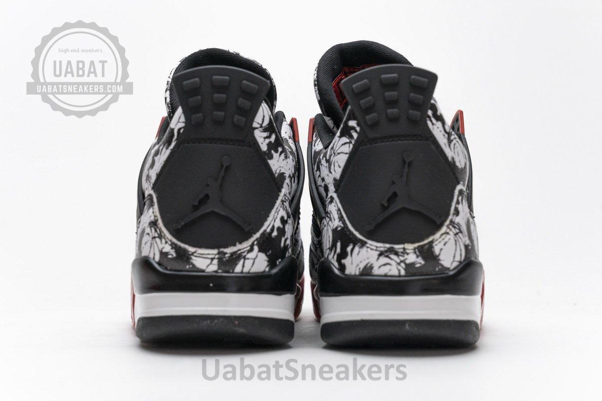 BQ0897-006 Air Jordan 4 Retro Singles Day Tattoo - Image 7
