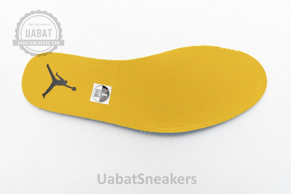 CV5276-107 Air Jordan 1 Mid SE Laser Orange Black - Image 11