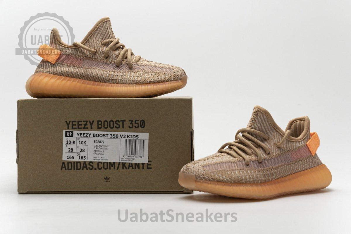 EG6872 adidas Yeezy Boost 350 V2 Clay - Image 4