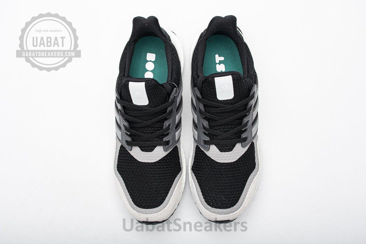 EF0726 adidas Ultra Boost S&L Black Grey Real Boost - Image 5