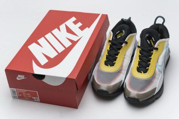 CT1091-100 Nike Air Max 2090 Speed Yellow Aqua - Image 3