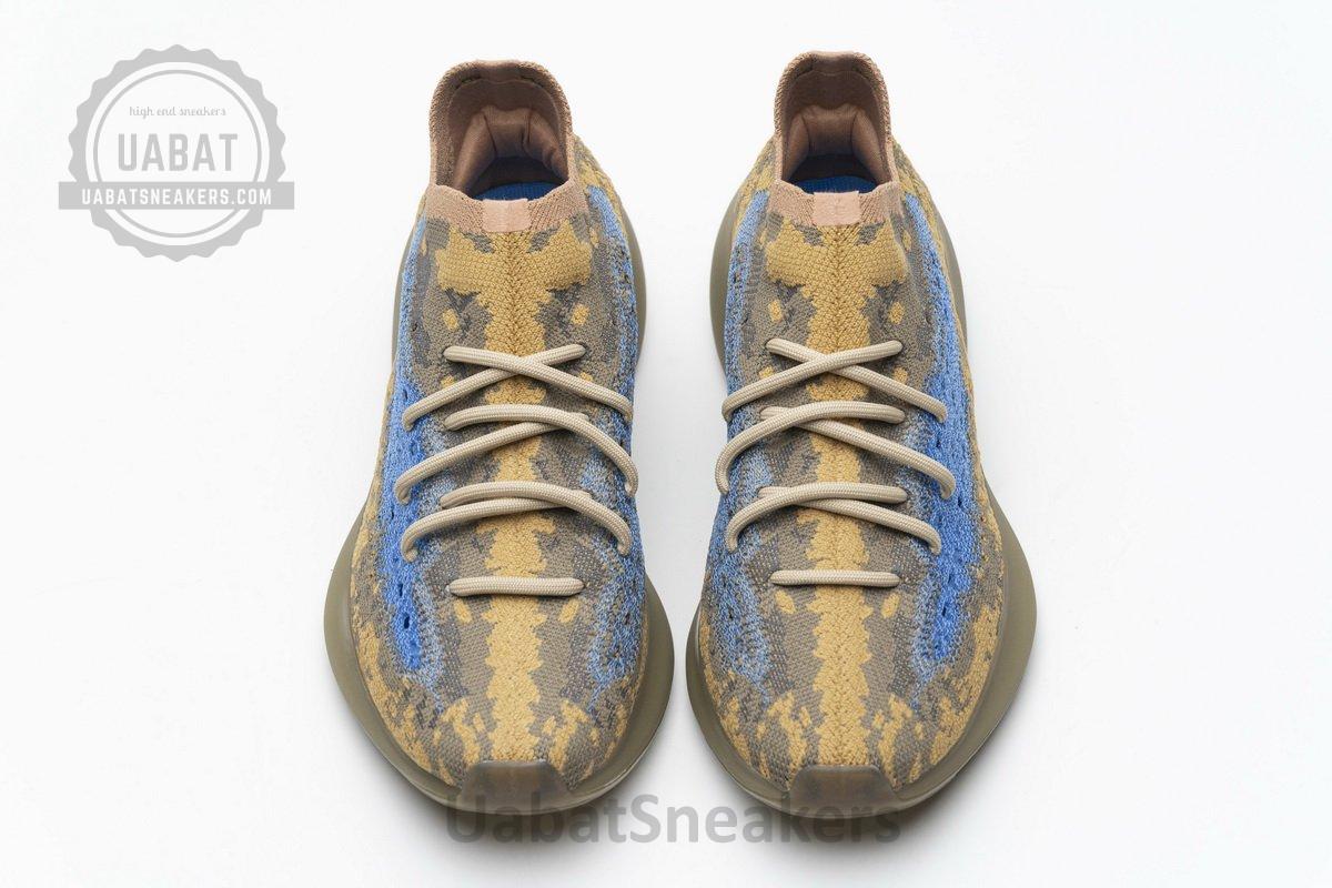 Q47306 adidas Yeezy Boost 380 “Blue Oat”Basf Boost - Image 3