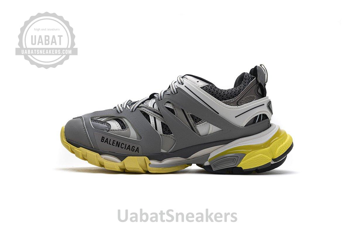 542435 W1GB7 2018 Balenciaga Tess S.White Grey Orange