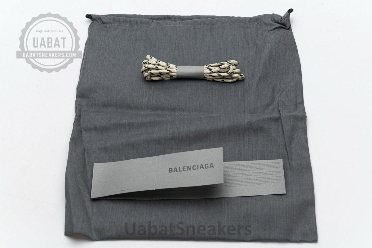 544351 W09O1 2178 Balenciaga Triple S Champagne - Image 11