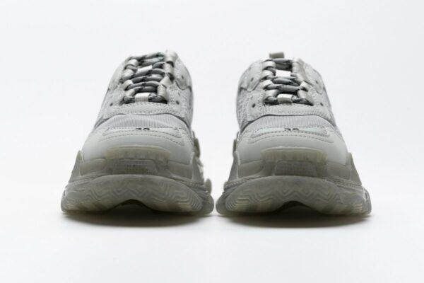 544351 W09O1 1705 Balenciaga Triple S Grey - Image 8