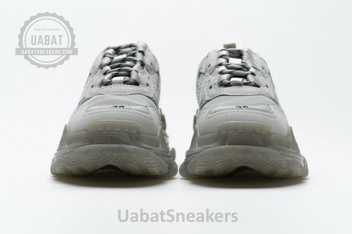 544351 W09O1 1705 Balenciaga Triple S Grey - Image 8