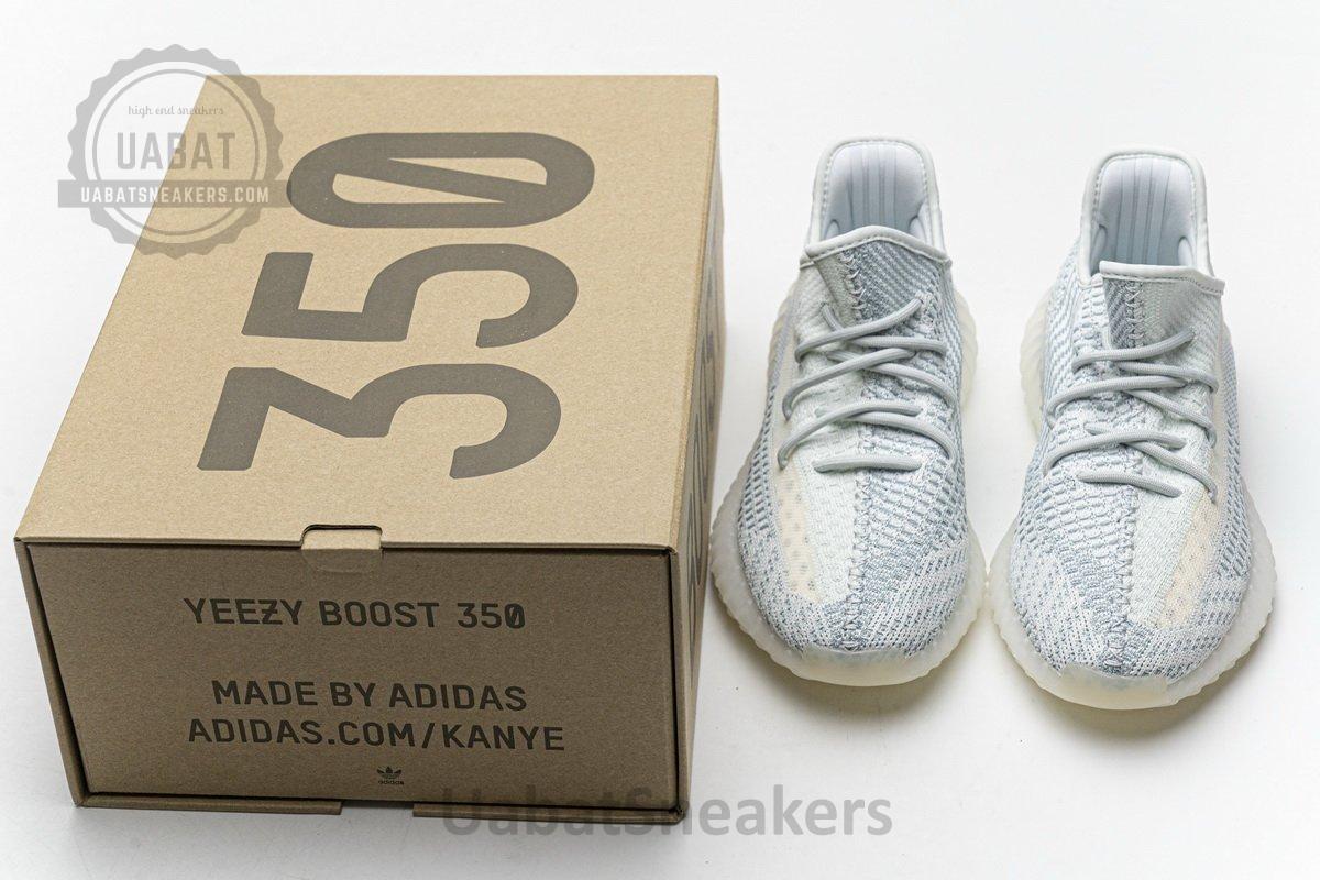 FW3043 adidas Yeezy Boost 350 V2 Cloud White - Image 4