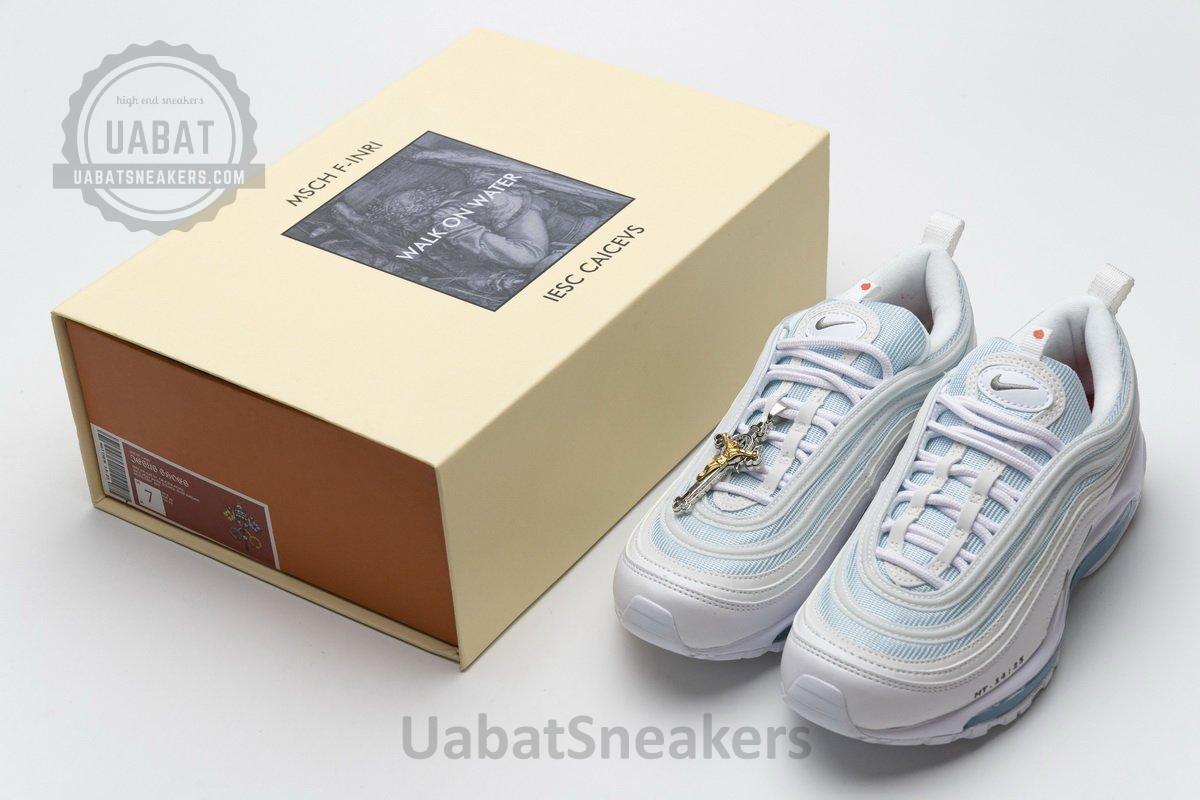 Nike Air Max 97 Mschf X Inri "jesus Shoes" - Image 2