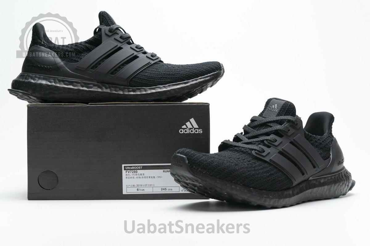 FV7280 adidas Ultra Boost 4.0 Triple Black - Image 2