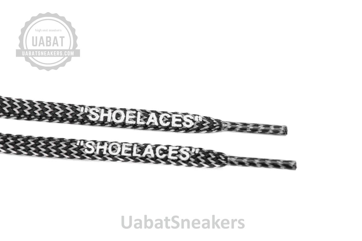 AO4606-001 OFF White X Air Force 1 Low Black - Image 3