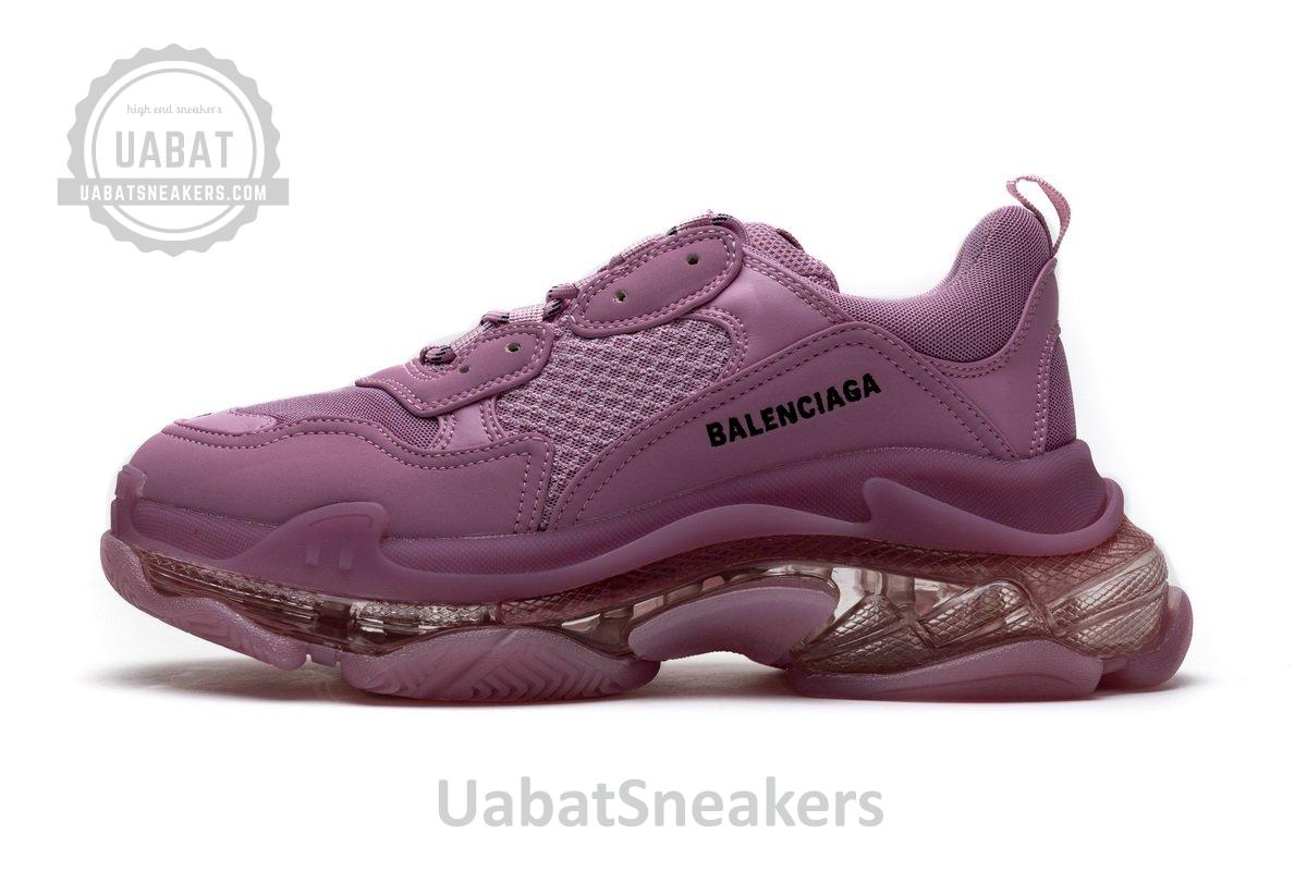 544351 W2GA1 5760 Balenciaga Triple S Pink