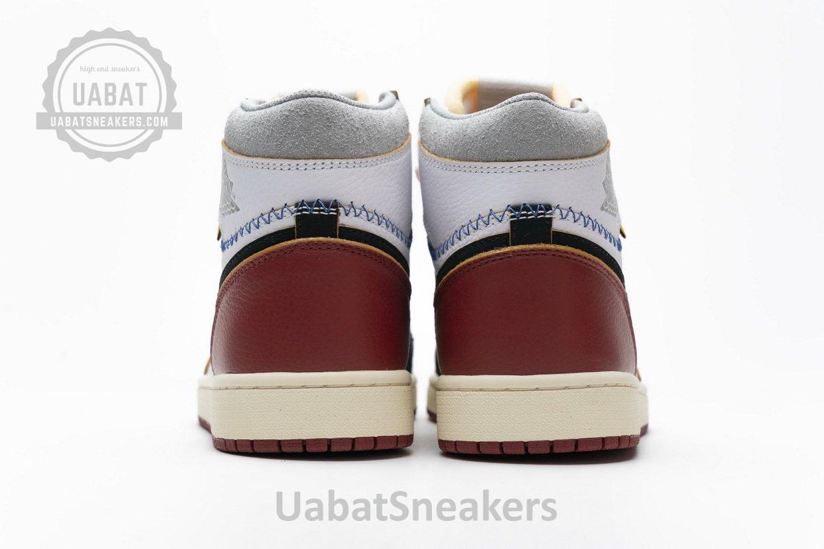BV1300-106 Air Jordan 1 Retro High Union Los Angeles Black Toe - Image 7