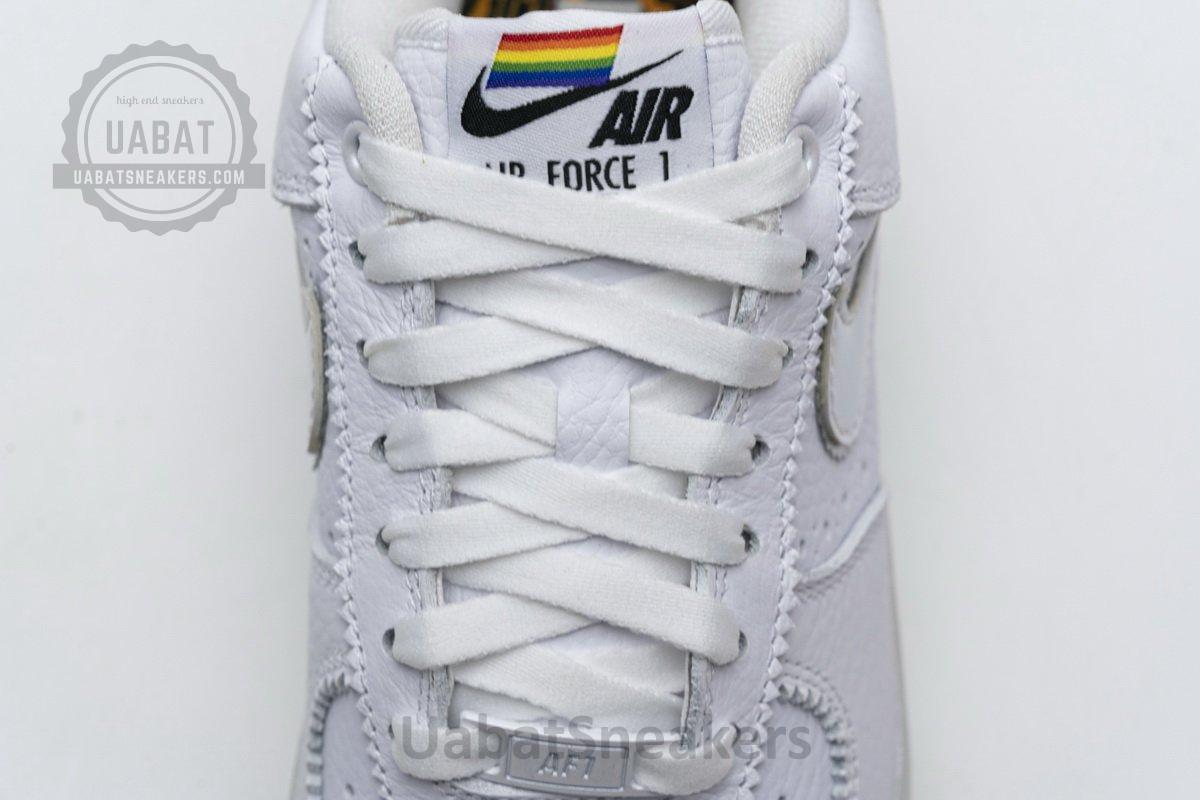 CV0258-100 Nike Air Force 1 Betrue Rainbow Multicolor - Image 8