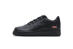 CU9225-001 Supreme x Nike Air Force 1 Low Black