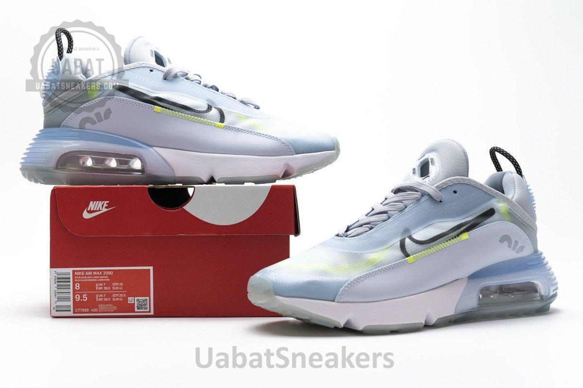 CT7695-400 Nike Air Max 2090 Photon Dust - Image 2