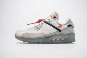 Off White x Nike air Max 90 AA7293-100