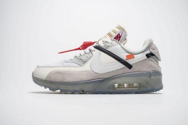 Off White x Nike air Max 90 AA7293-100