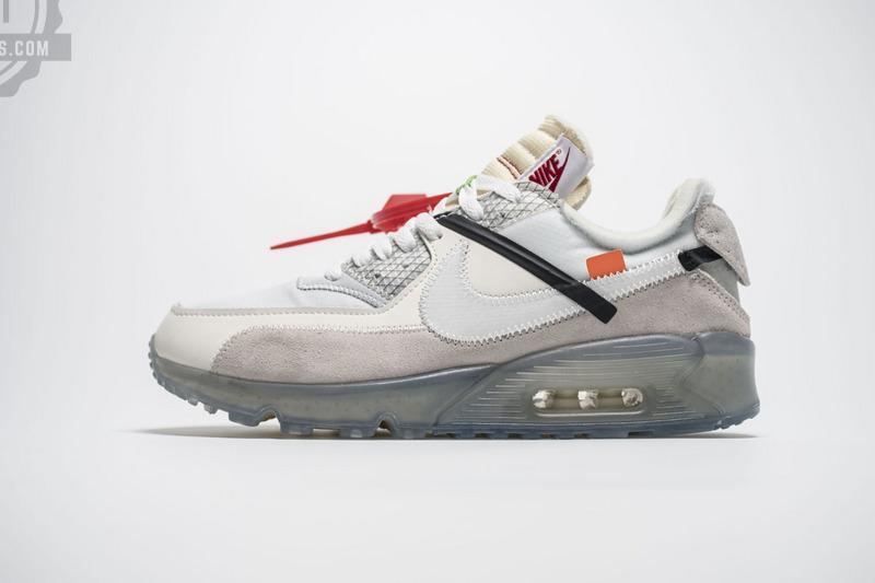Off White x Nike air Max 90 AA7293-100