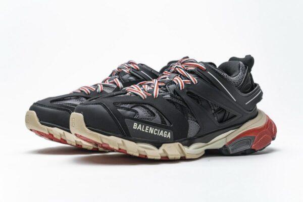 542436 W1GB1 1000 Balenciaga Tess S.Black Red - Image 10