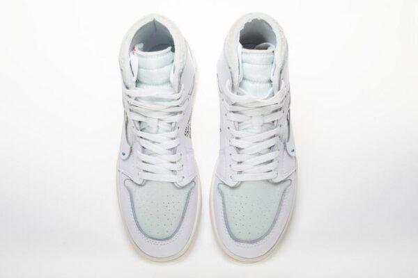 OFF WHITE X Air Jordan 1 AQ0818-100 White - Image 3