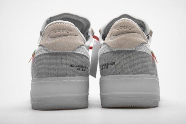 AO4606-100 OFF White X Air Force 1 Low White - Image 6