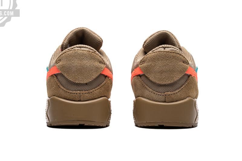 OFF-WHITE x Nike Air Max 90 BT“Desert Ore”BV0852-200 - Image 4