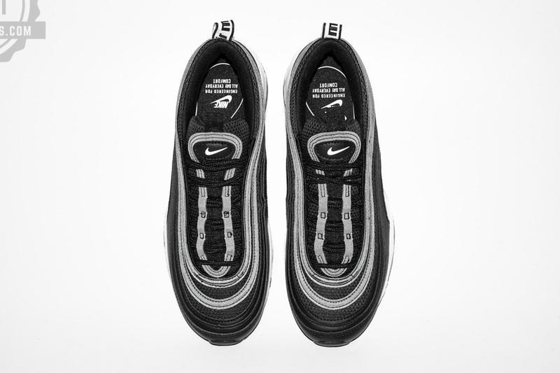 Nike Air Max 97 Swoosh Air Logos “Black White” AR7621-001 - Image 7