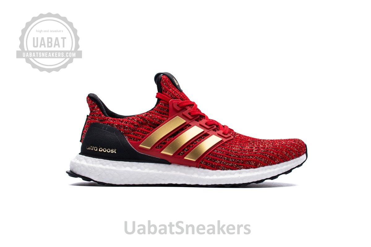 GAME OF THRONES x Ultra Boost “House Lannister”EE3710 - Image 2