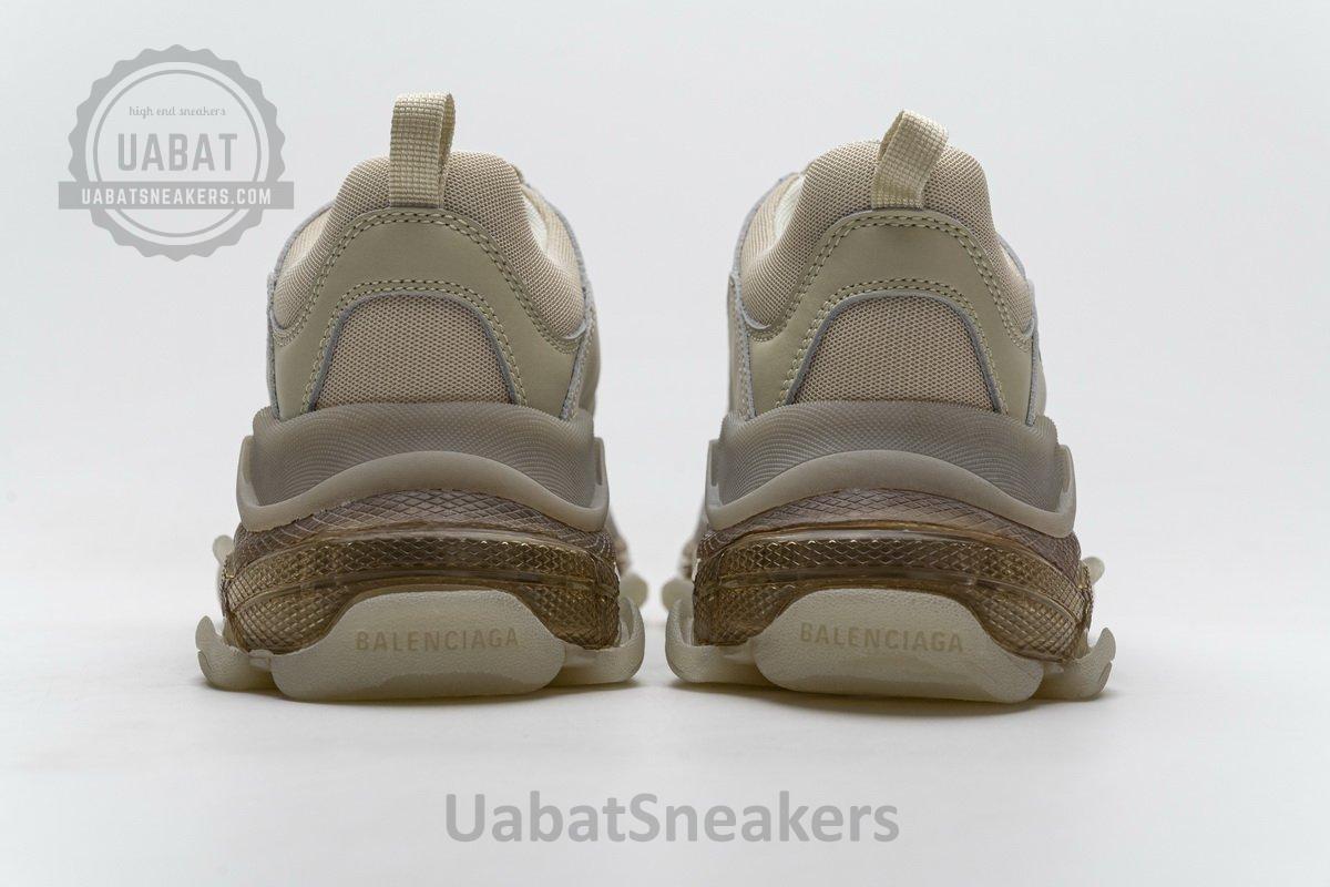 544351 W09O1 2178 Balenciaga Triple S Champagne - Image 7