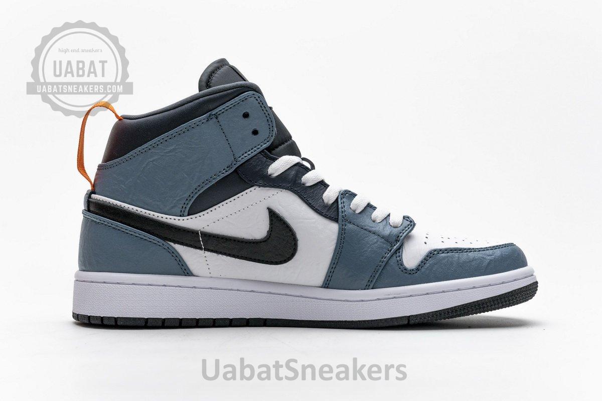 CU2802-100 Air Jordan 1 Mid Facetasm Blue Teal - Image 12