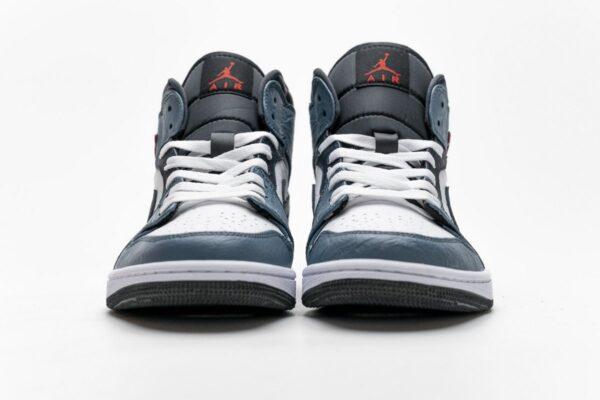 CU2802-100 Air Jordan 1 Mid Facetasm Blue Teal - Image 7