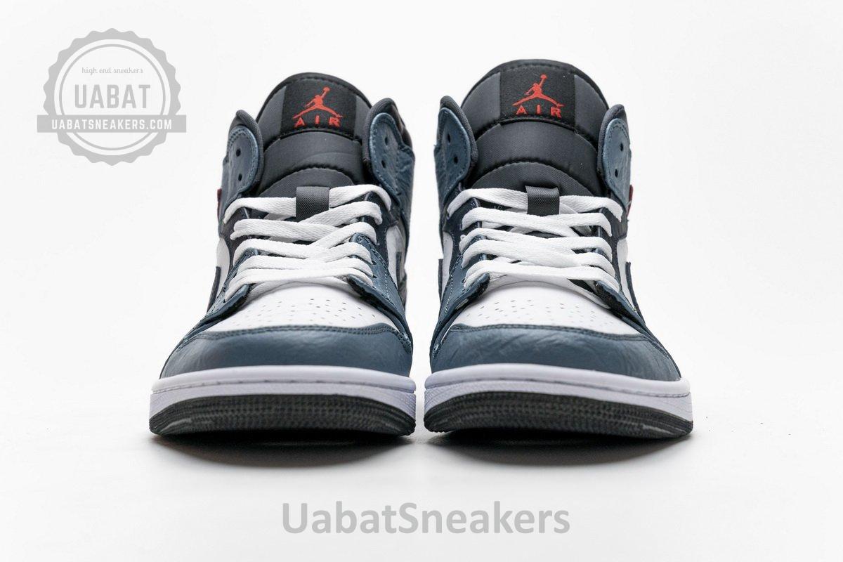 CU2802-100 Air Jordan 1 Mid Facetasm Blue Teal - Image 7