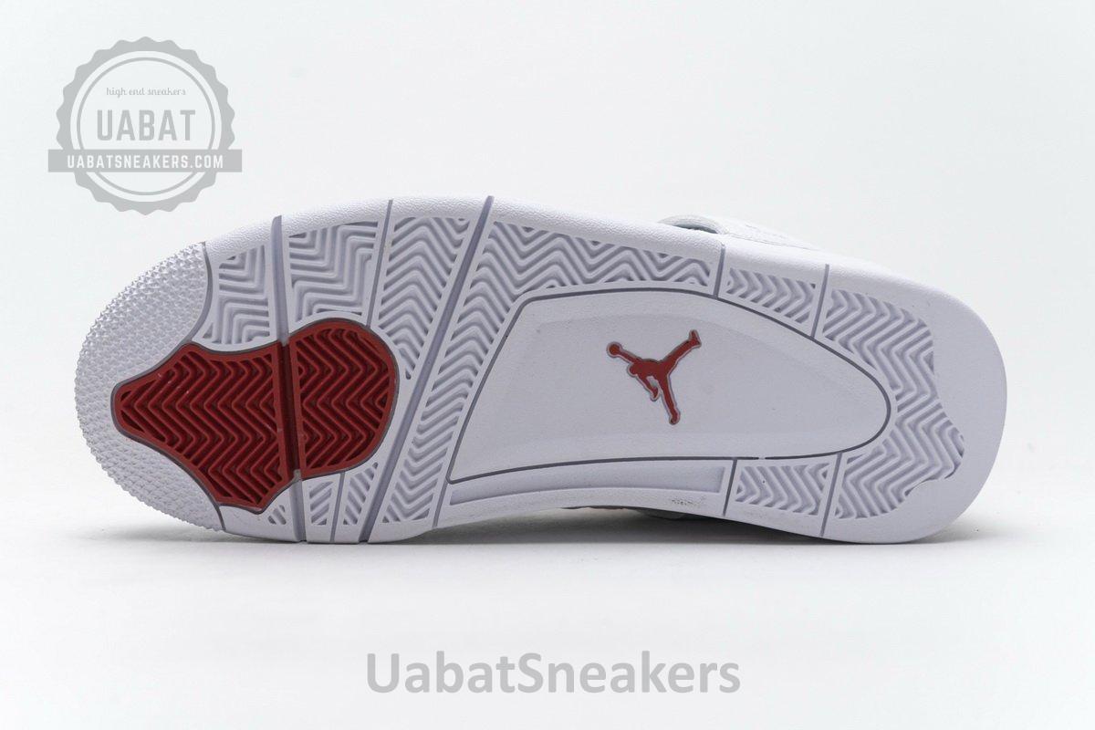CT8527-112 Air Jordan 4 Retro “Metallic Red” - Image 9