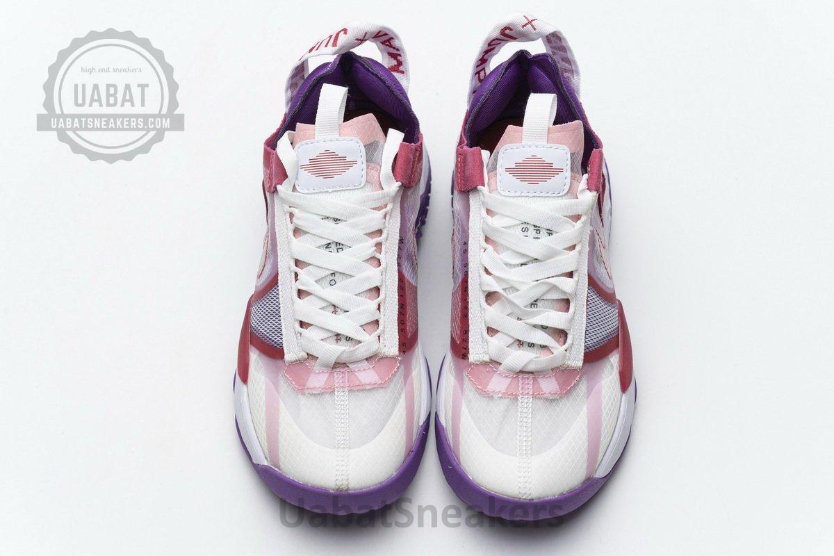 CW0783-901 Jordan Delta SP Bright Color Campus Red - Image 4