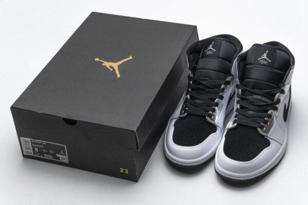 554724-121 Air Jordan 1 Mid "Alternate Think 16" - Image 3