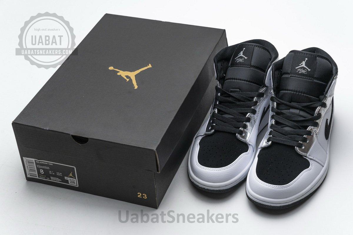 554724-121 Air Jordan 1 Mid "Alternate Think 16" - Image 3