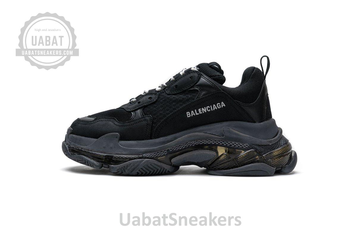 541624 W09O1 1000 Balenciaga Triple S Black