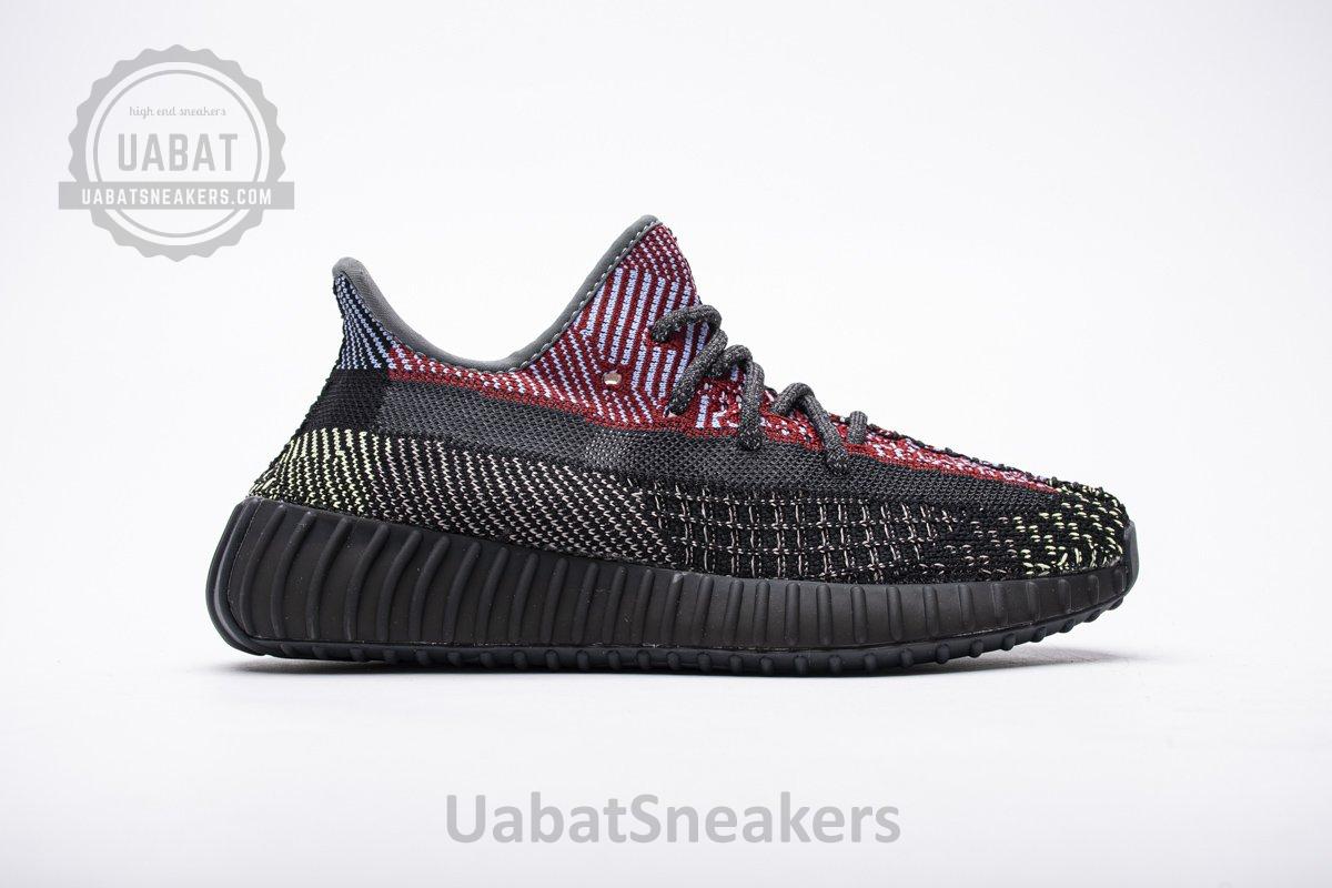 FX4145 adidas Yeezy Boost 350 V2 “Yecheil Reflective” Real Boost - Image 3