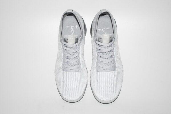 Nike Air Vapormax Flyknit 3 Pure Platinum AJ6900-102 - Image 8