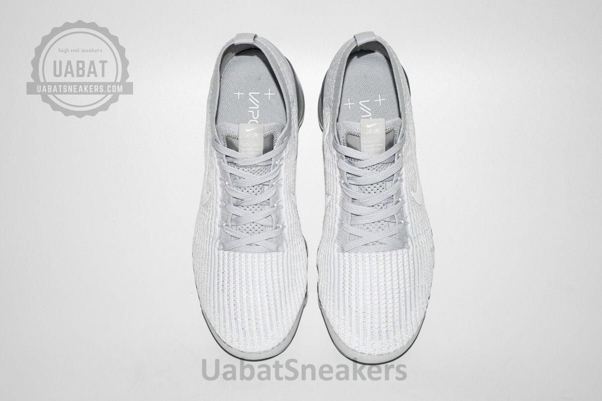 Nike Air Vapormax Flyknit 3 Pure Platinum AJ6900-102 - Image 8